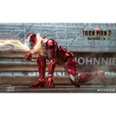 ZD Toys Iron Man Mark V with Hall of Armor (Blue Light version) Image_7