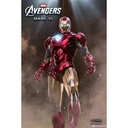 ZD Toys Iron Man Mark VI with Hall of Armor (Blue Light version) Image_2