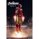 ZD Toys Iron Man Mark VI with Hall of Armor (Blue Light version) Image_8
