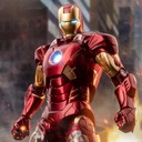 ZD Toys Iron Man Mark VII with Hall of Armor (Blue Light version) Image_1