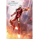 ZD Toys Iron Man Mark VII with Hall of Armor (Blue Light version) Image_2