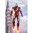 ZD Toys Iron Man Mark VII with Hall of Armor (Blue Light version) Image_4