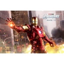 ZD Toys Iron Man Mark VII with Hall of Armor (Blue Light version) Image_5