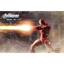 ZD Toys Iron Man Mark VII with Hall of Armor (Blue Light version) Image_7