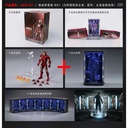 ZD Toys Iron Man Mark VII with Hall of Armor (Blue Light version) Image_8