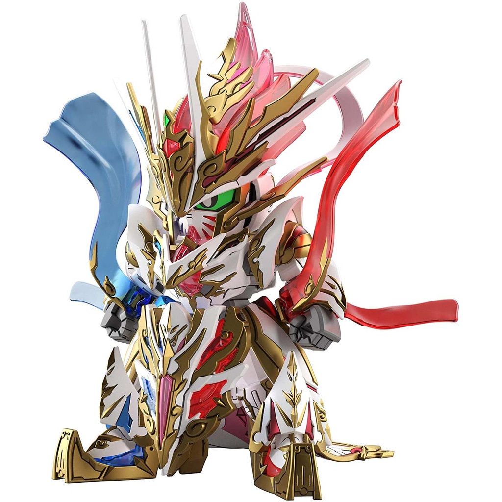 SD Gundam World Heroes QitiandaSheng Wukong Impulse Gundam DuoZhangShengFo Image_1