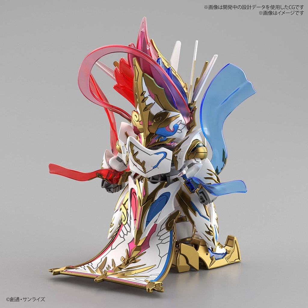 SD Gundam World Heroes QitiandaSheng Wukong Impulse Gundam DuoZhangShengFo Image_6