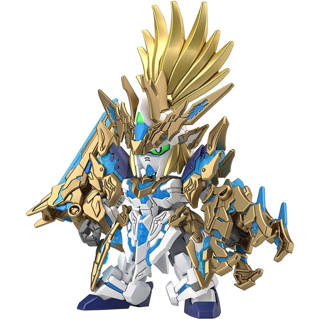 SD Gundam World Heroes Longzun Liu Bei Unicorn Gundam Image_1