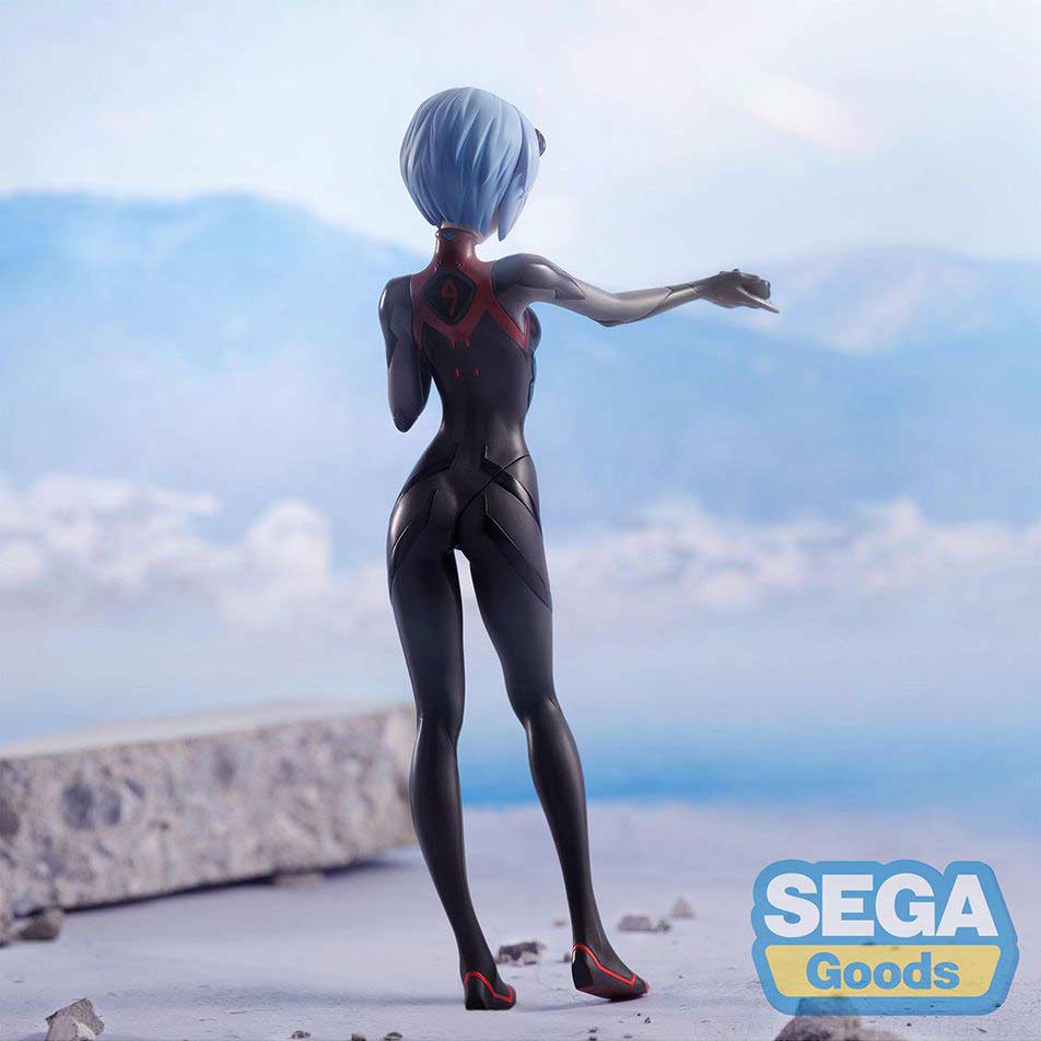(PO) Evangelion: 3.0+1.0 Thrice upon a Time SPM Figure Ayanami Rei Hand Over Image_9