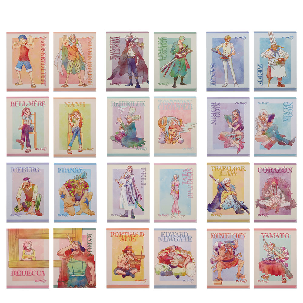 Ichiban Kuji - One Piece Emotional Stories (Full ctn of 80 tickets) Image_10