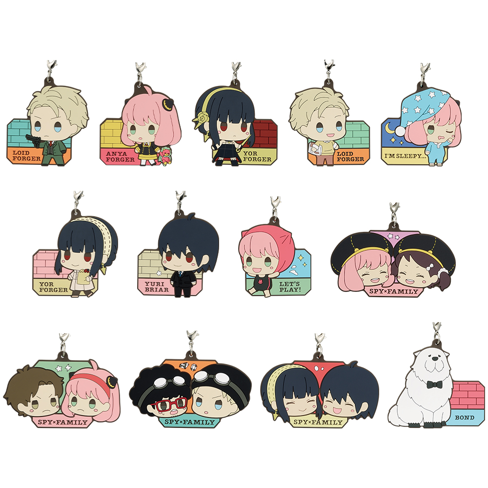Ichiban Kuji - SPY x FAMILY - Lovely Ordinary Days (Full ctn of 80 tickets) Image_8