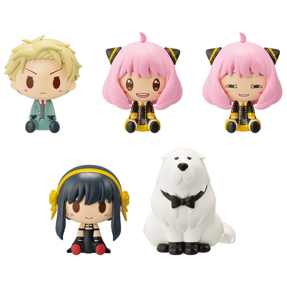 Ichiban Kuji - SPY x FAMILY - Lovely Ordinary Days (Full ctn of 80 tickets) Image_9
