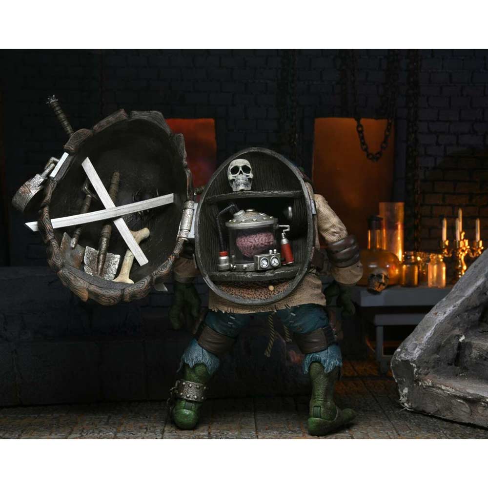 Teenage Mutant Ninja Turtle X Neca Monster Universe - Ultimate Leonardo as The Hunchback Image_3