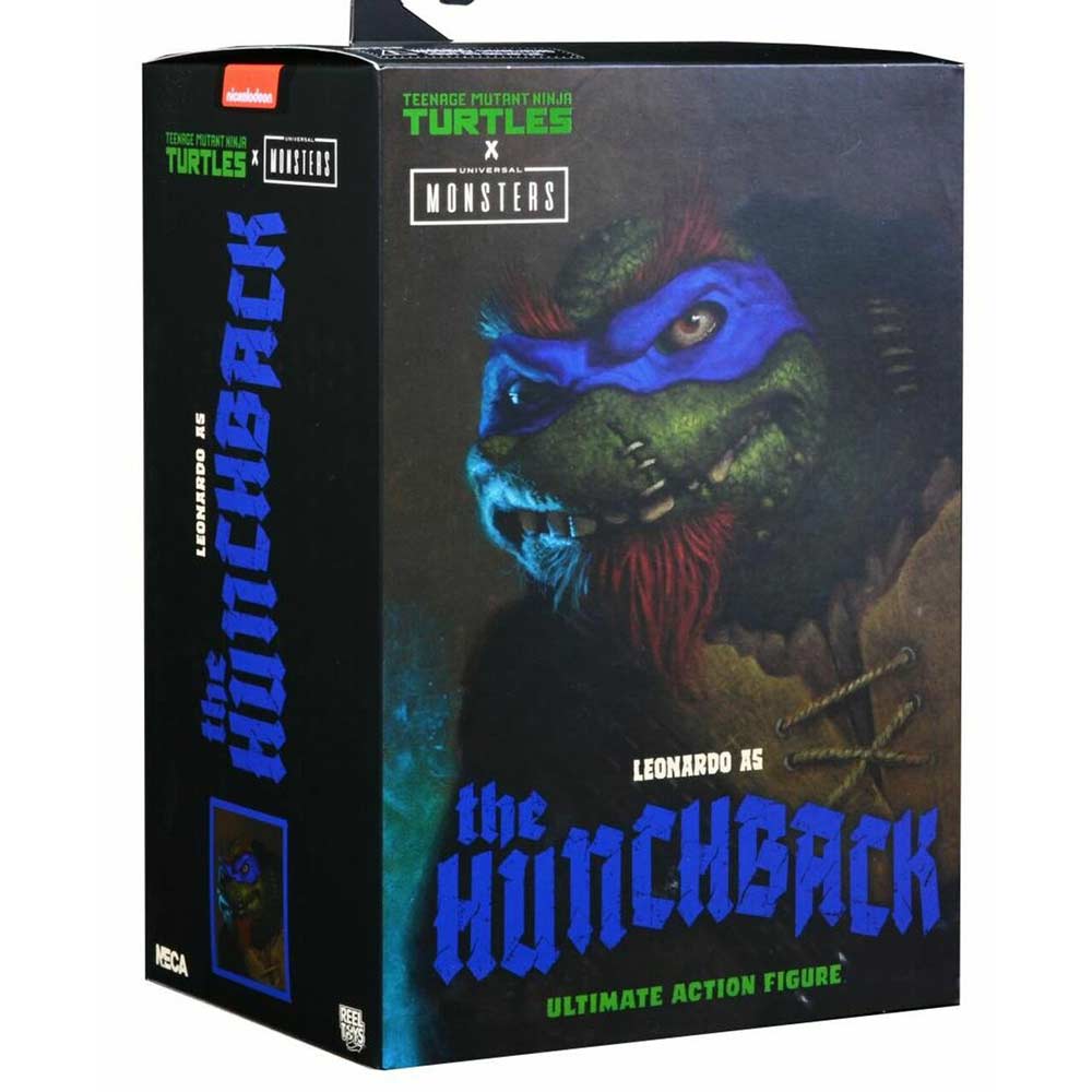 Teenage Mutant Ninja Turtle X Neca Monster Universe - Ultimate Leonardo as The Hunchback Image_8