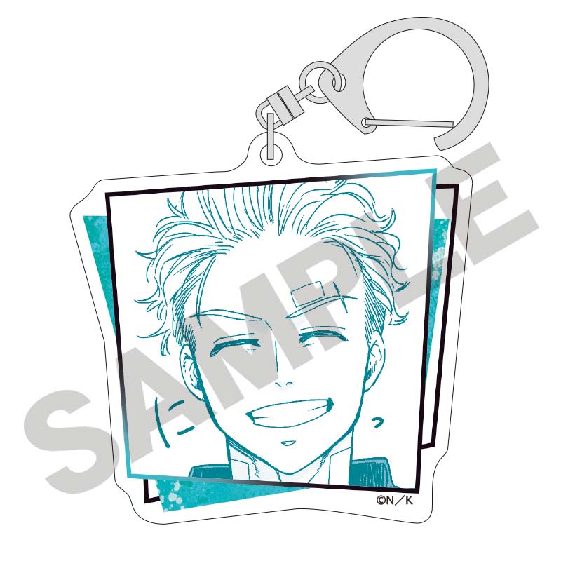 Wind Breaker Trading Acrylic Key Chain [BOX] Image_3