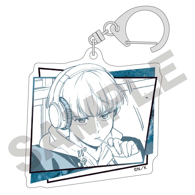 Wind Breaker Trading Acrylic Key Chain [BOX] Image_9