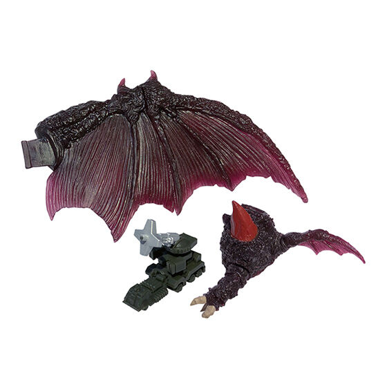 Godzilla Gashapon HGX - Godzilla Image_5