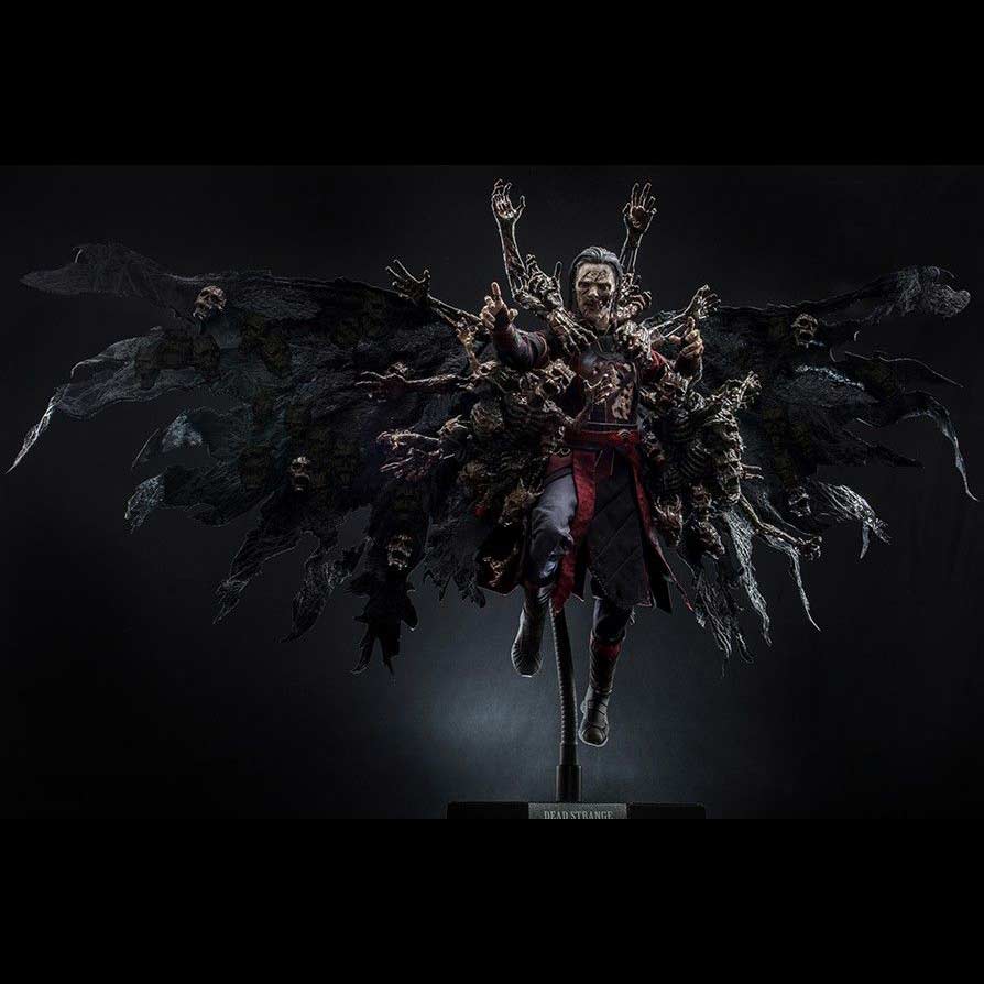 (PO) Movie Masterpiece Series MMS654 - Doctor Strange in the Multiverse of Madness - Dead Strange Image_4
