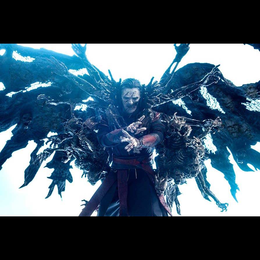 (PO) Movie Masterpiece Series MMS654 - Doctor Strange in the Multiverse of Madness - Dead Strange Image_6