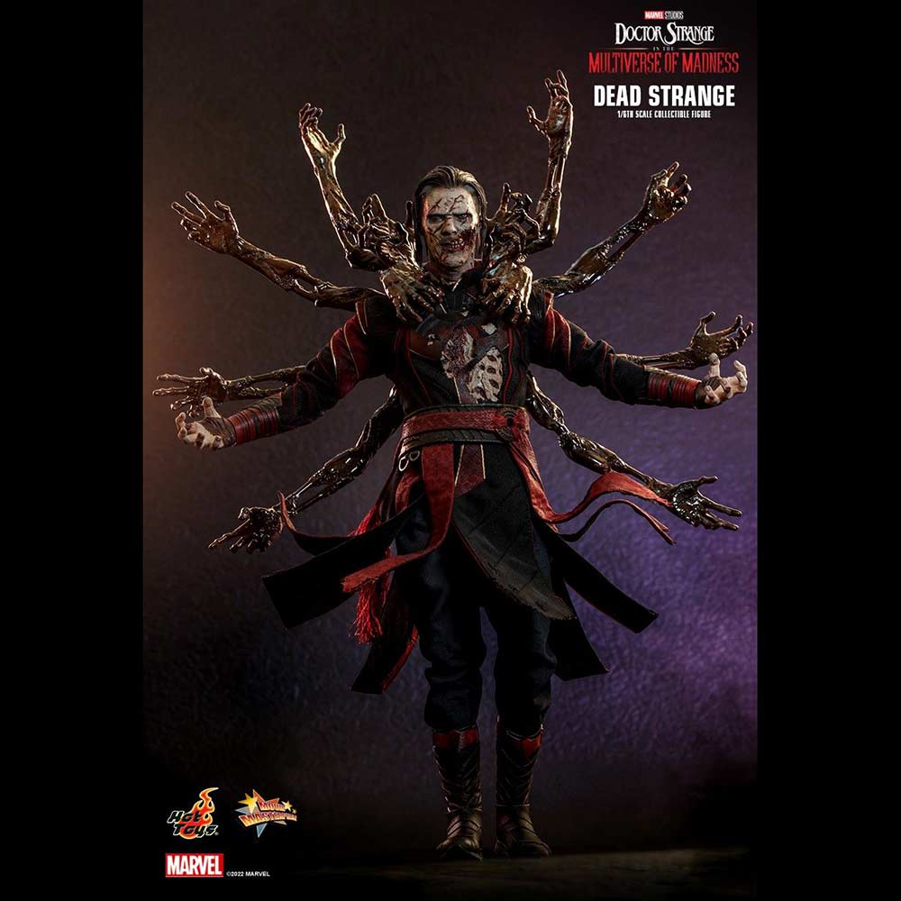 (PO) Movie Masterpiece Series MMS654 - Doctor Strange in the Multiverse of Madness - Dead Strange Image_7
