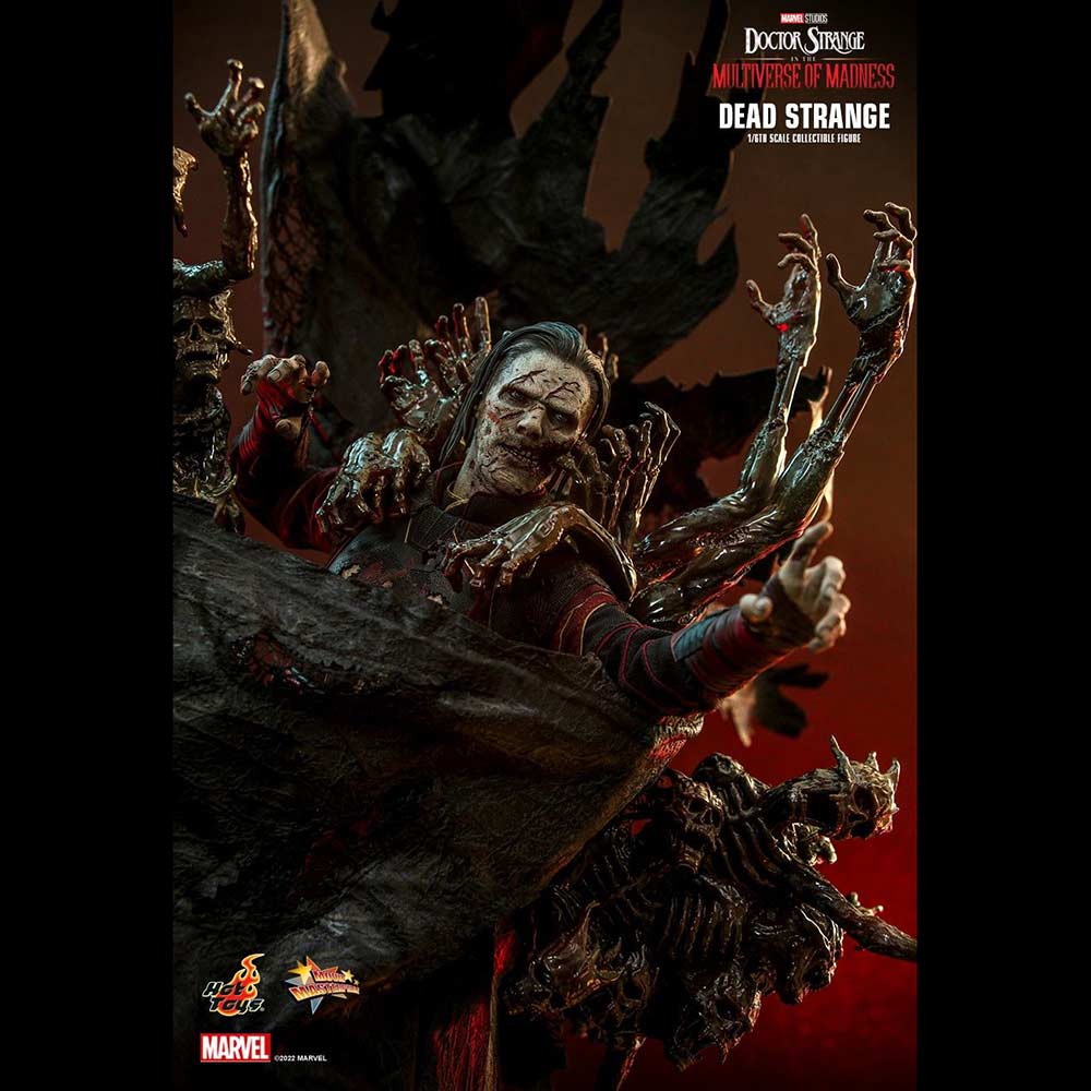(PO) Movie Masterpiece Series MMS654 - Doctor Strange in the Multiverse of Madness - Dead Strange Image_8