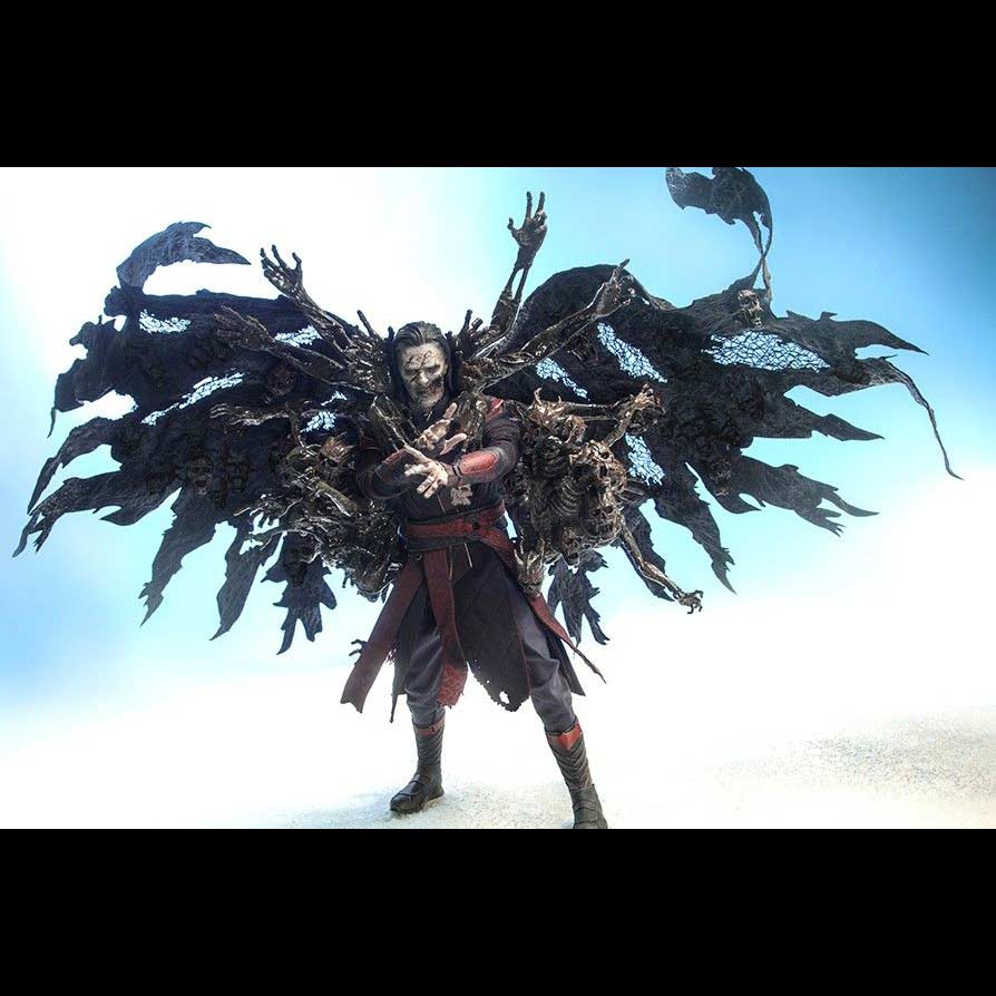 (PO) Movie Masterpiece Series MMS654 - Doctor Strange in the Multiverse of Madness - Dead Strange Image_17