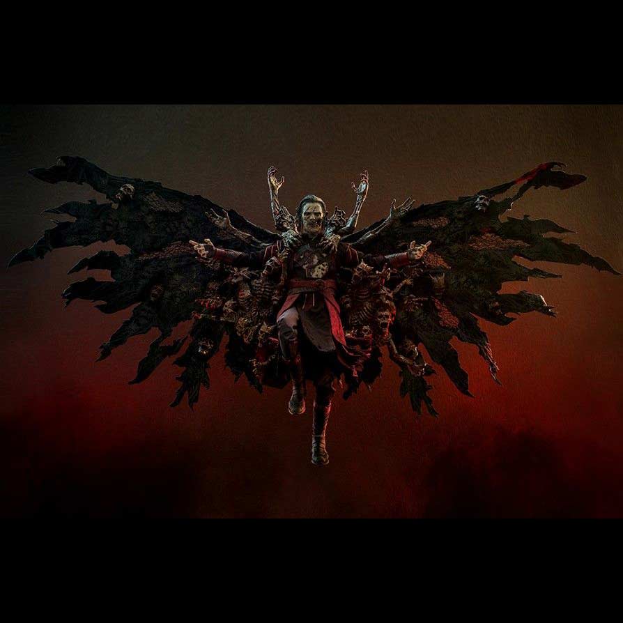 (PO) Movie Masterpiece Series MMS654 - Doctor Strange in the Multiverse of Madness - Dead Strange Image_22