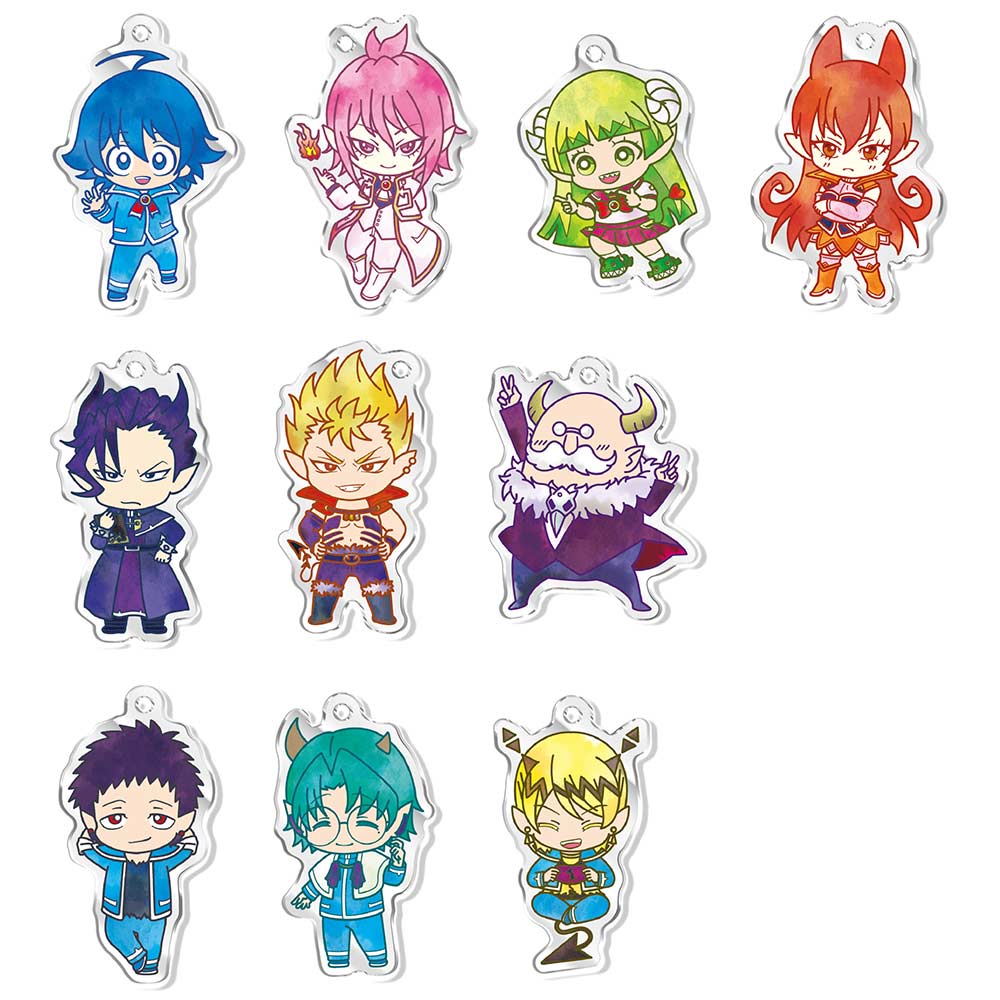 Welcome to Demon School! Iruma-kun Acrylic Key Chain [BOX] Image_1