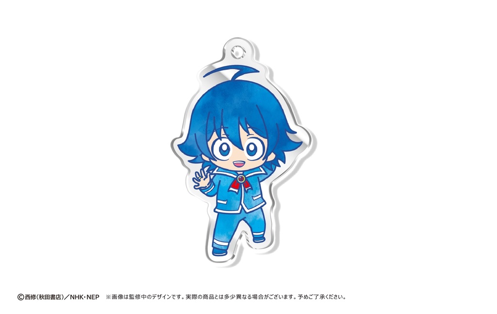 Welcome to Demon School! Iruma-kun Acrylic Key Chain [BOX] Image_2