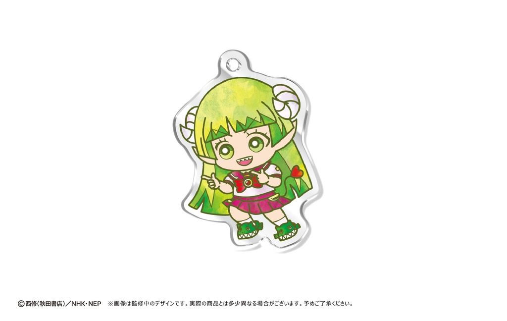 Welcome to Demon School! Iruma-kun Acrylic Key Chain [BOX] Image_4