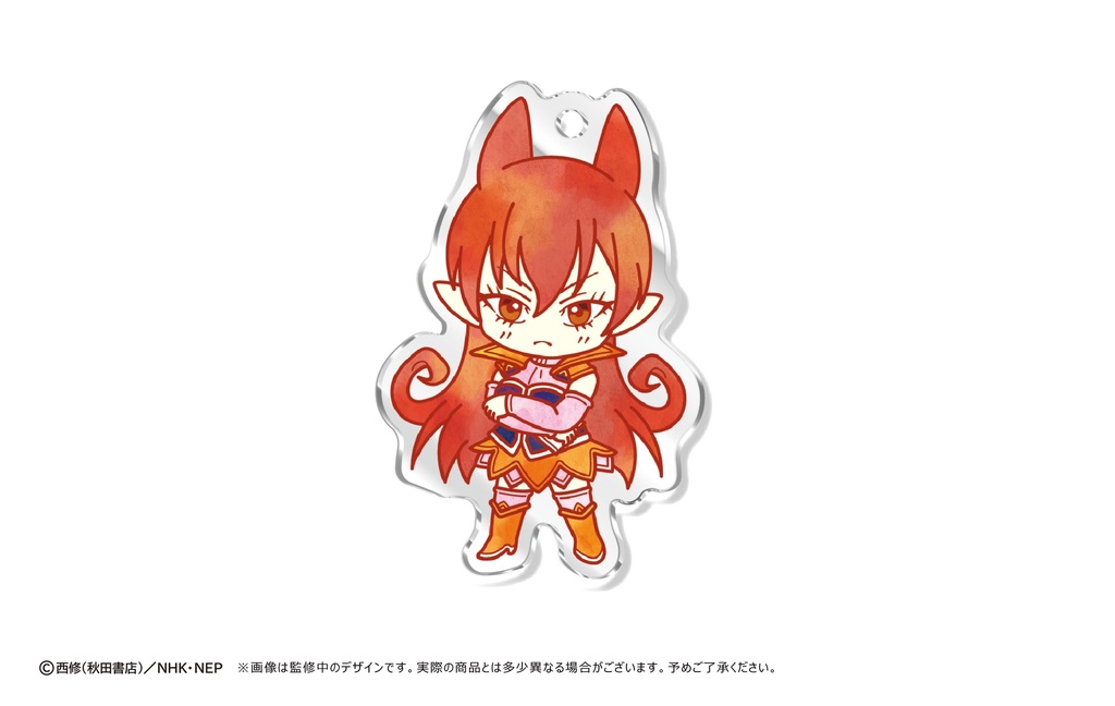 Welcome to Demon School! Iruma-kun Acrylic Key Chain [BOX] Image_5