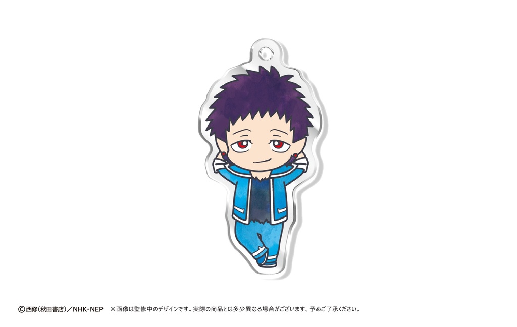 Welcome to Demon School! Iruma-kun Acrylic Key Chain [BOX] Image_9