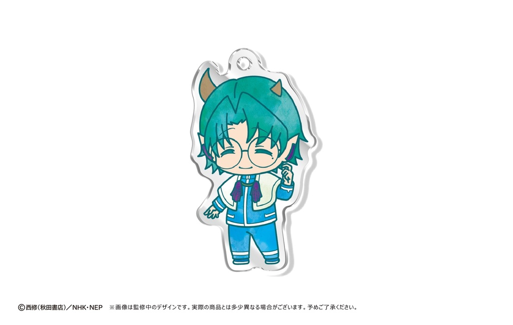Welcome to Demon School! Iruma-kun Acrylic Key Chain [BOX] Image_10