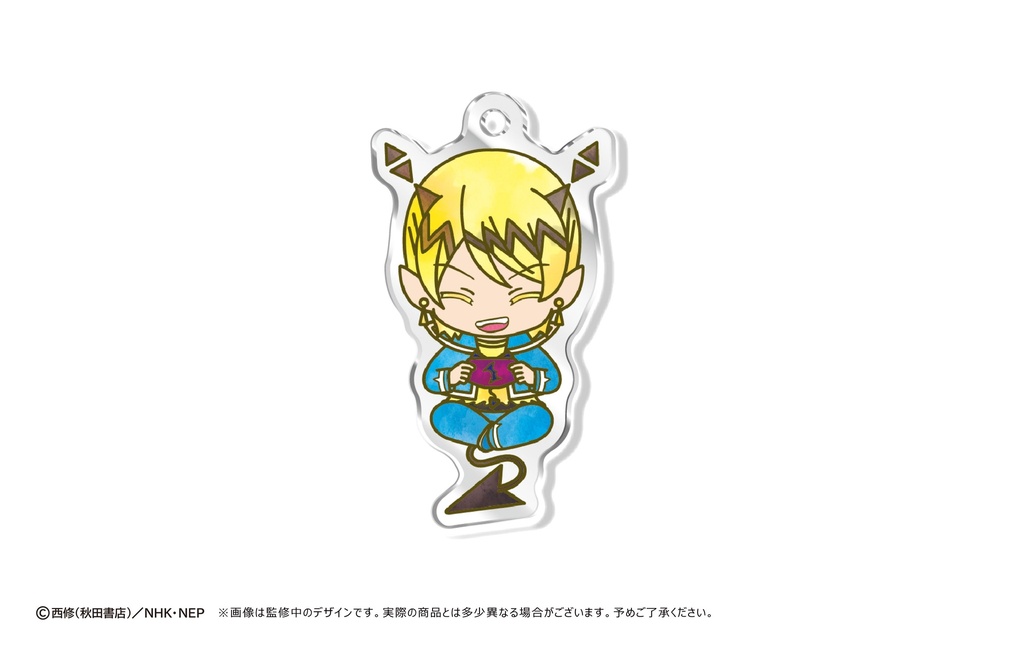 Welcome to Demon School! Iruma-kun Acrylic Key Chain [BOX] Image_11