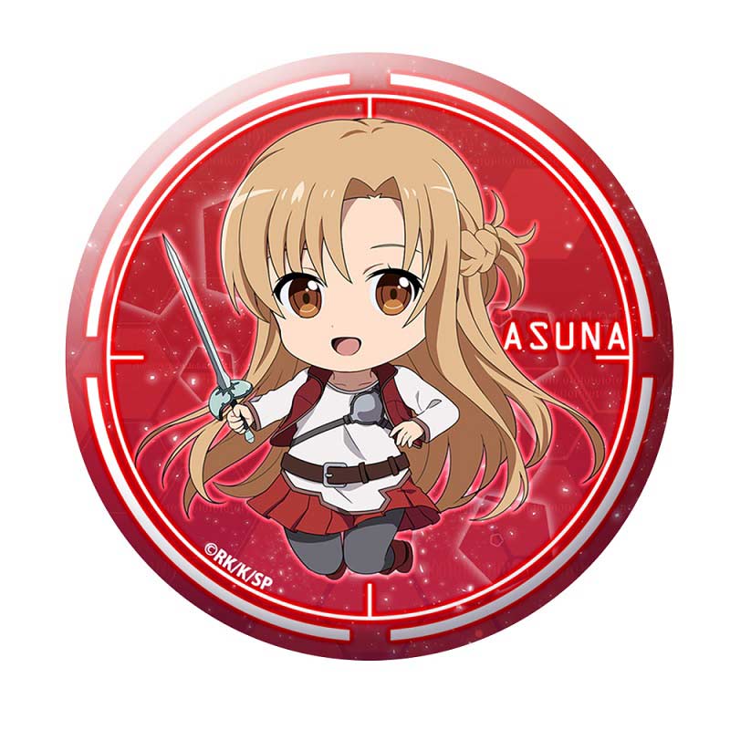 (PO) Sword Art Online Big Can Badge - Asuna Image_1