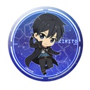 (PO) Sword Art Online Big Can Badge - Kirito Image_1