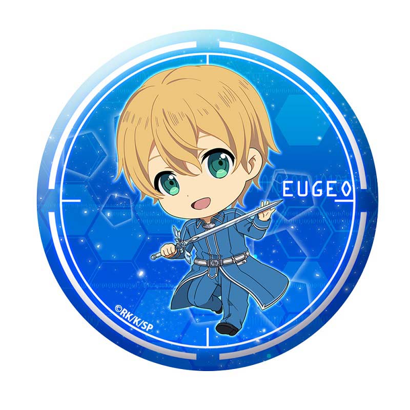 (PO) Sword Art Online Big Can Badge - Eugeo Image_1