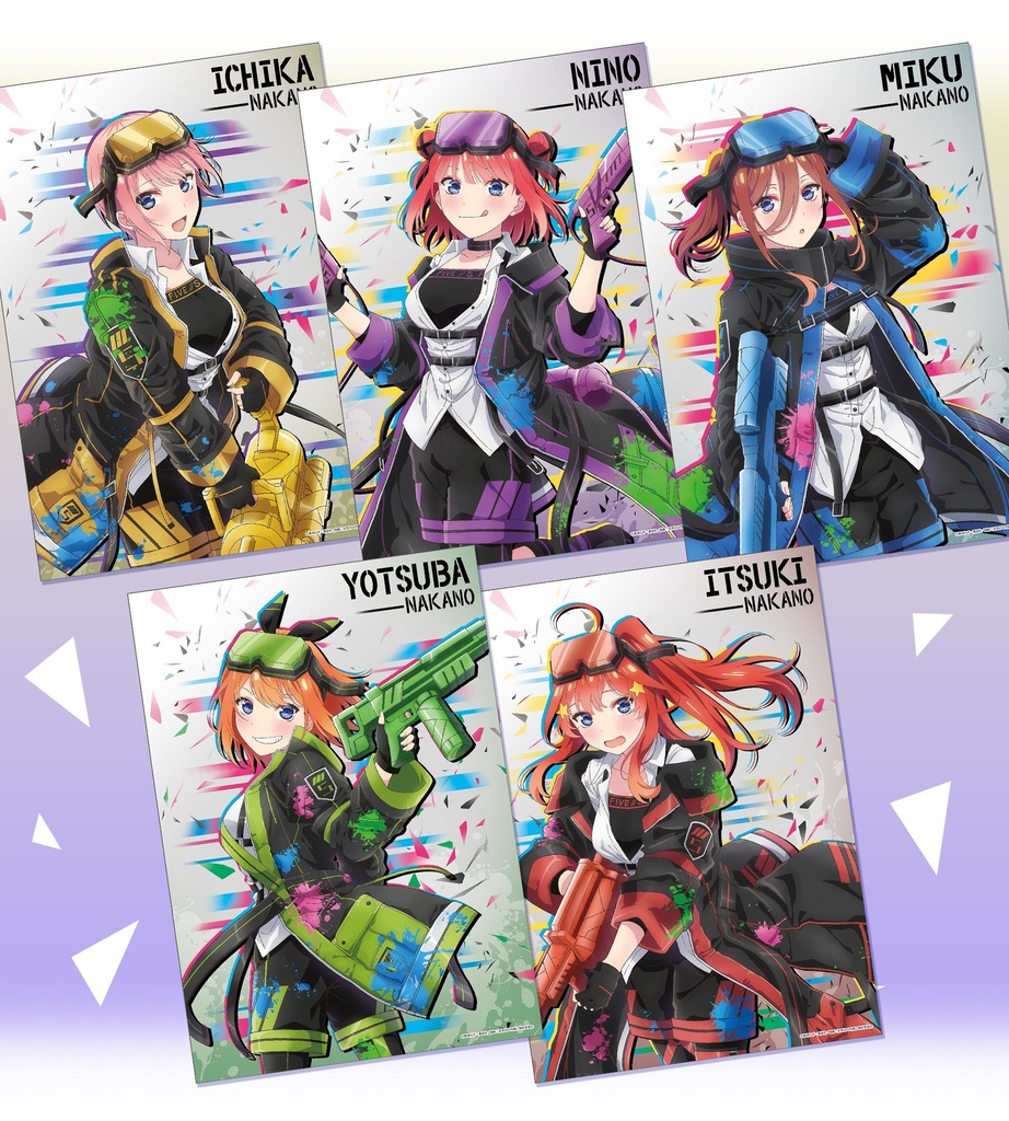 Charatto Kuji - The Quintessential Quintuplets Colorful Markers Image_5