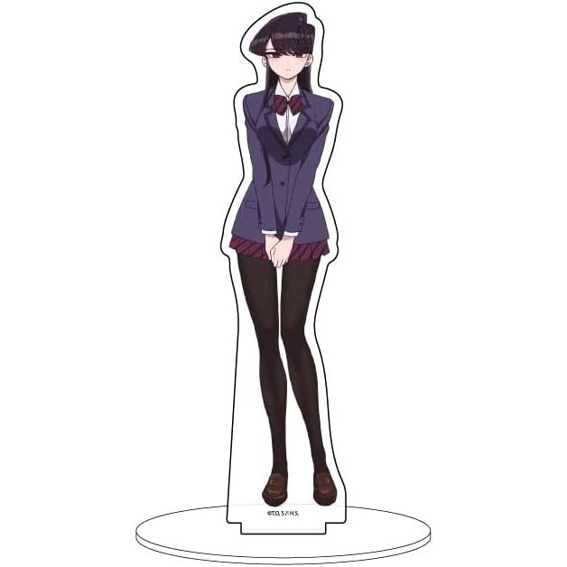 Komi Can't Communicate Chara Acrylic Figure 01 - Komi Shoko Image_1