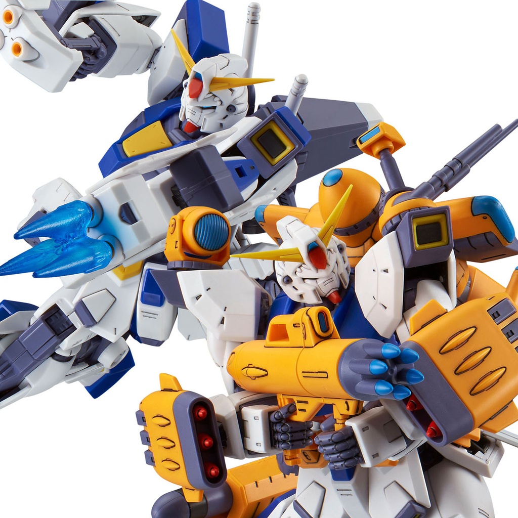 MG 1/100 Gundam F90 Mission Pack F TYPE & M TYPE for Gundam F90 (P Bandai) Image_1