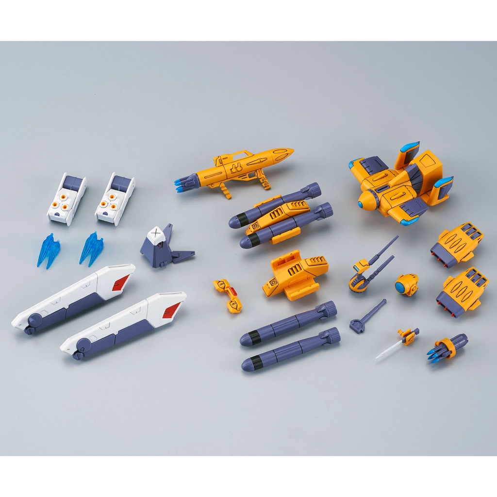 MG 1/100 Gundam F90 Mission Pack F TYPE & M TYPE for Gundam F90 (P Bandai) Image_2