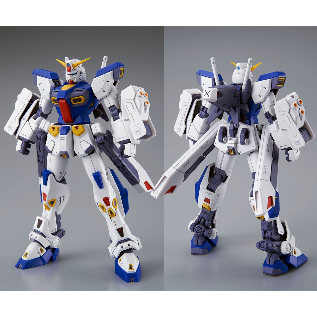 MG 1/100 Gundam F90 Mission Pack F TYPE & M TYPE for Gundam F90 (P Bandai) Image_3