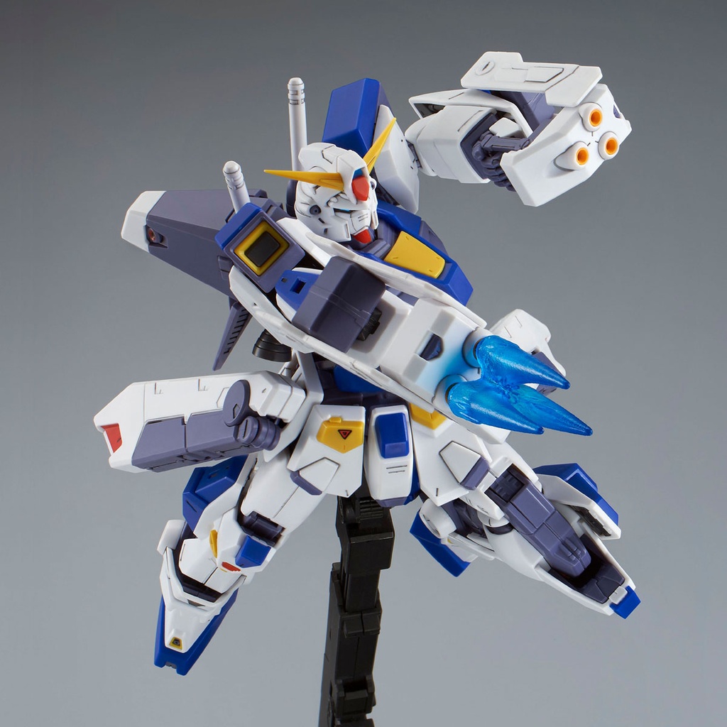 MG 1/100 Gundam F90 Mission Pack F TYPE & M TYPE for Gundam F90 (P Bandai) Image_7