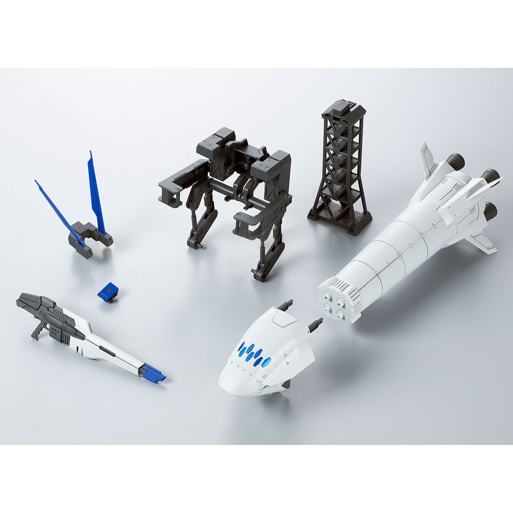 MG 1/100 Gundam F90 Mission Pack PACK O-TYPE & U-TYPE for Gundam F90 (P Bandai) Image_2