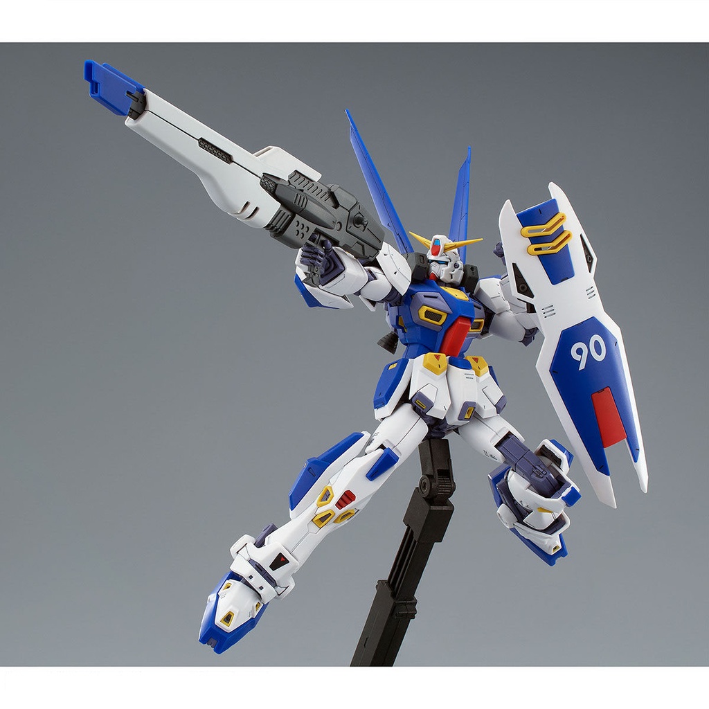 MG 1/100 Gundam F90 Mission Pack PACK O-TYPE & U-TYPE for Gundam F90 (P Bandai) Image_5
