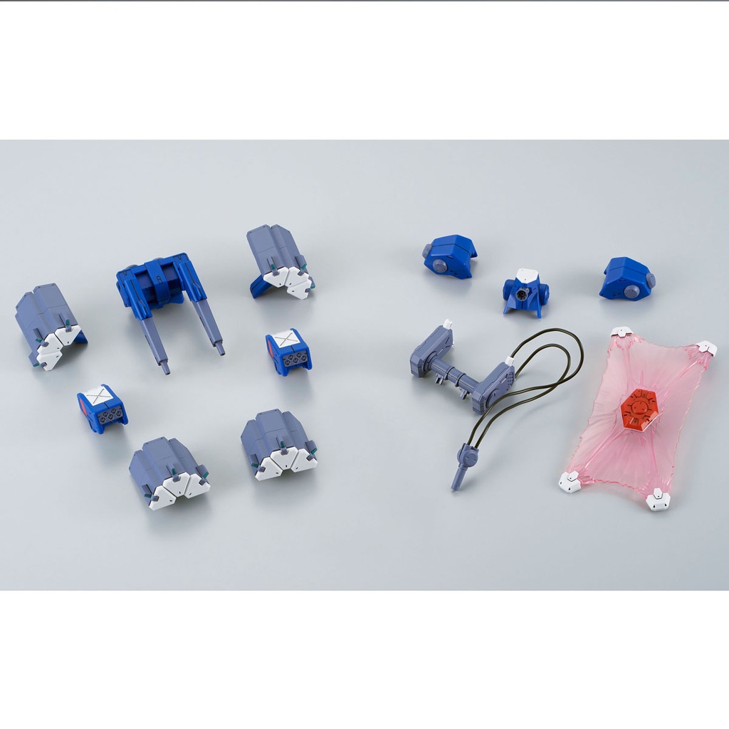 MG 1/100 Gundam F90 Mission Pack B-TYPE & K-TYPE for Gundam F90 (P Bandai) Image_2