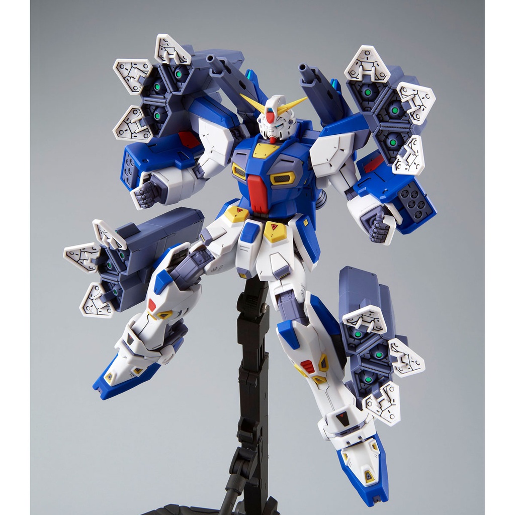 MG 1/100 Gundam F90 Mission Pack B-TYPE & K-TYPE for Gundam F90 (P Bandai) Image_4
