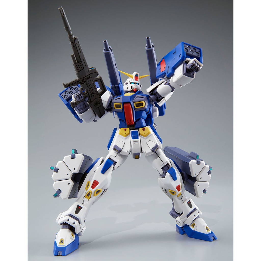 MG 1/100 Gundam F90 Mission Pack B-TYPE & K-TYPE for Gundam F90 (P Bandai) Image_6