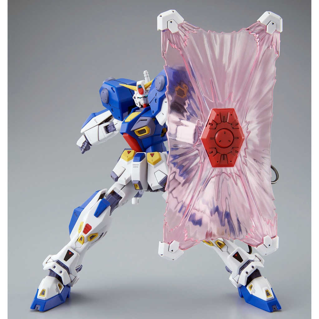 MG 1/100 Gundam F90 Mission Pack B-TYPE & K-TYPE for Gundam F90 (P Bandai) Image_7