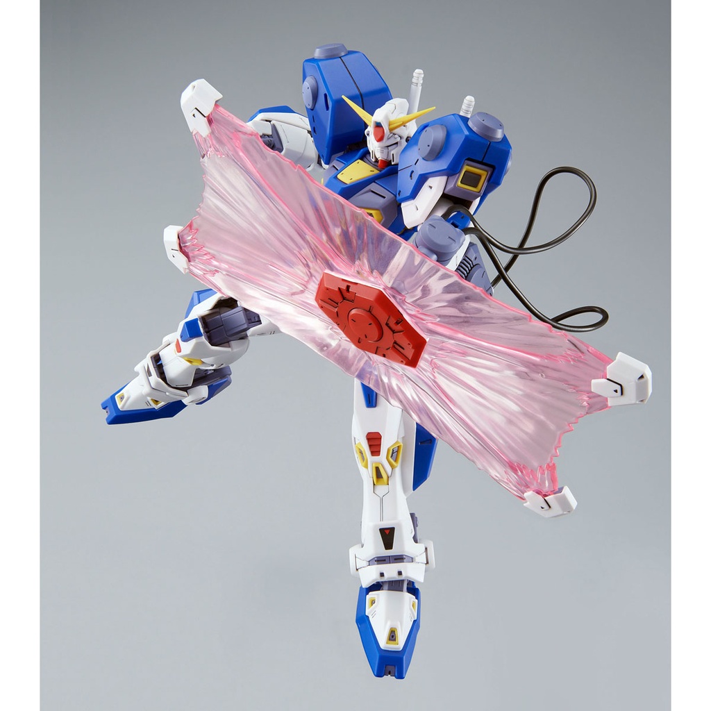 MG 1/100 Gundam F90 Mission Pack B-TYPE & K-TYPE for Gundam F90 (P Bandai) Image_8